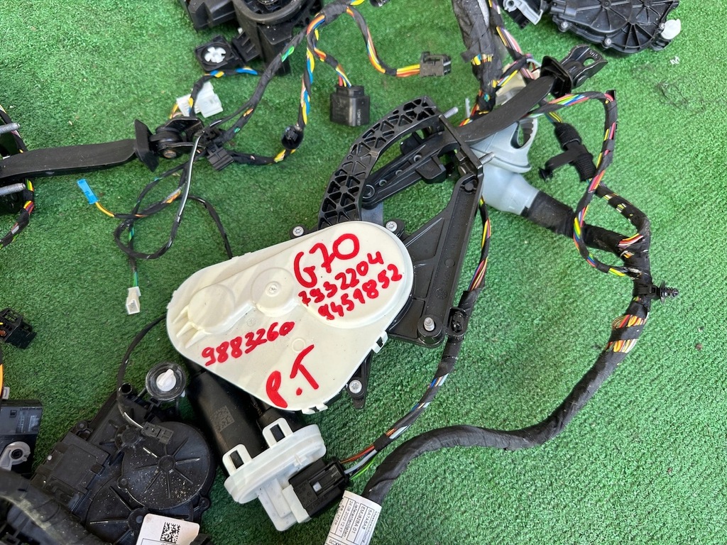 фото №6, Замок замки дверь soft close доводчики bmw 7 i7 g70