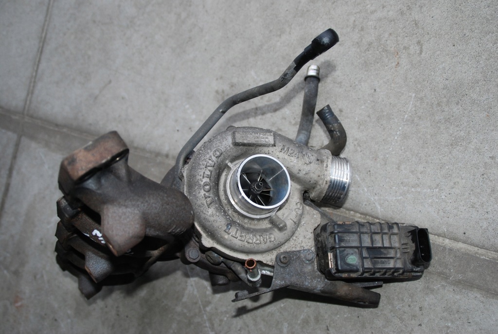 фото №5, Турбонагнетатель 30751708 volvo s80 ii 2.4 d5 163km