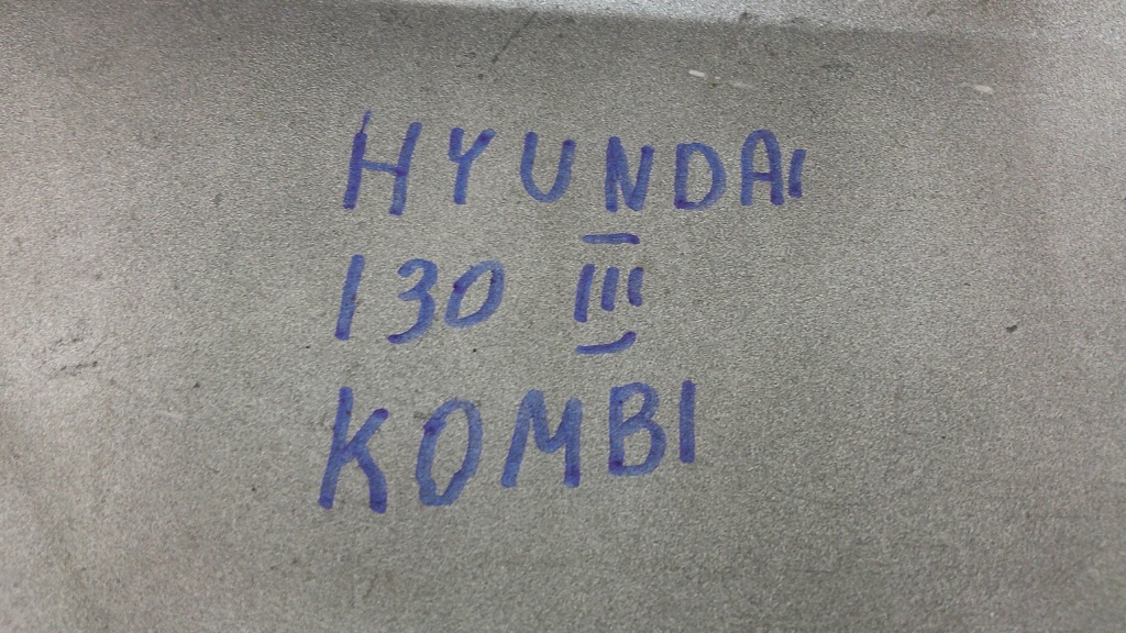 фото №11, Бампер перед передний hyundai i30 iii 17r 86511-g4000