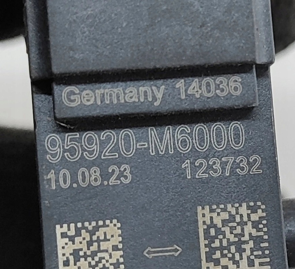 фото №7, Kia sportage 2023 права сторона датчик удару подушка безпеки