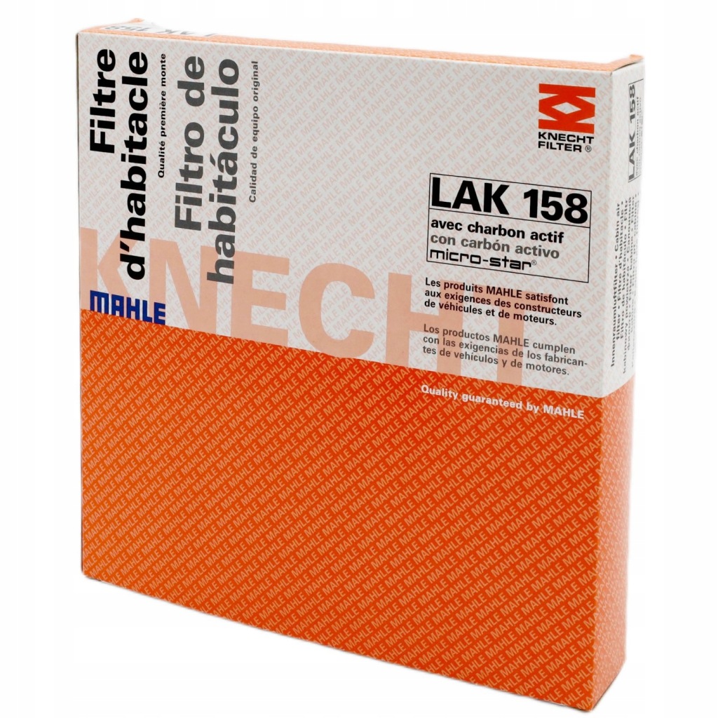 Фильтр кабины knecht Оригинал