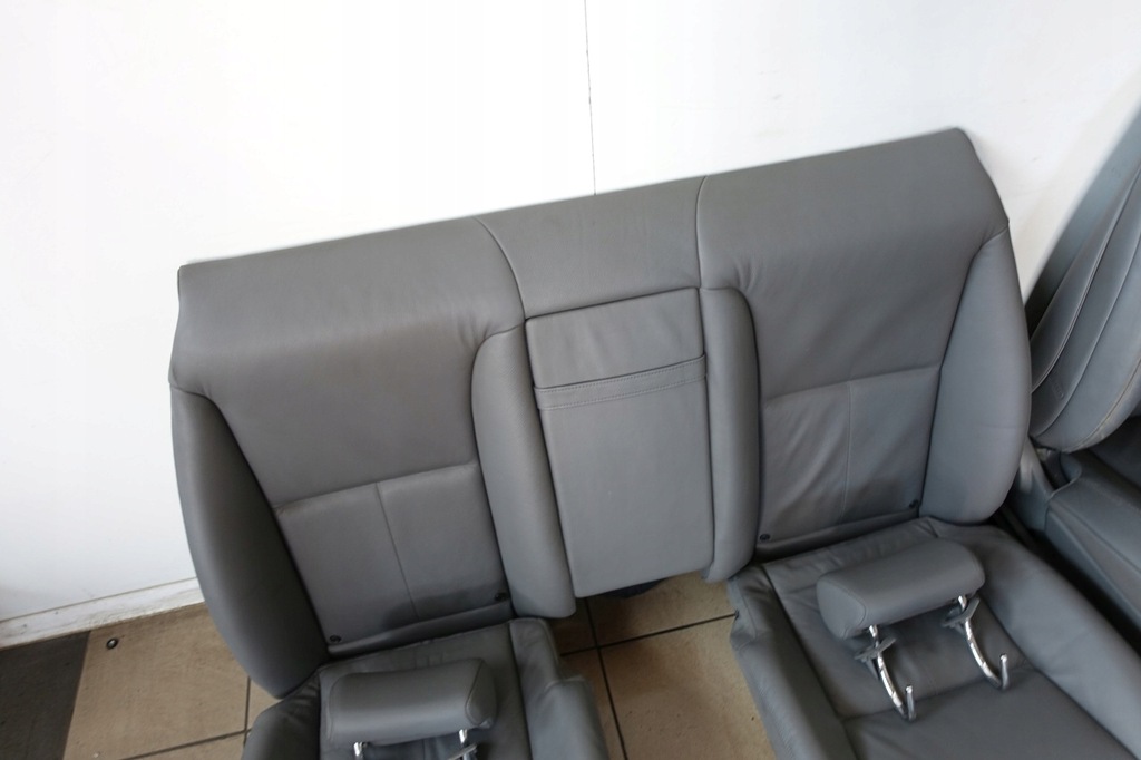фото №12, Mercedes w216 cl обивка сиденье сиденья cl216 салон левый правый заднее сиденье