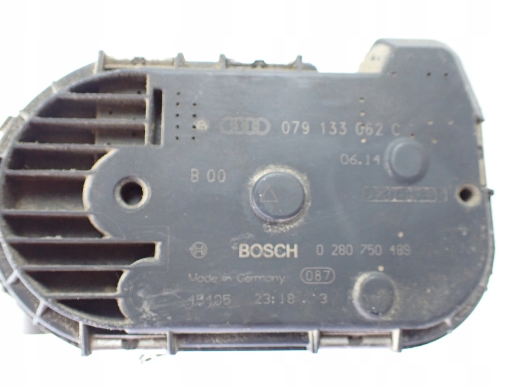 фото №6, Дроссельная заслонка audi a8 s8 d3 5.2 v10 короткий 079133062c