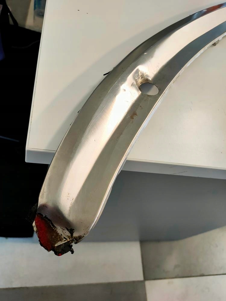 Молдинг широкая nadszybia передний mercedes 107 кабриолет в Украине