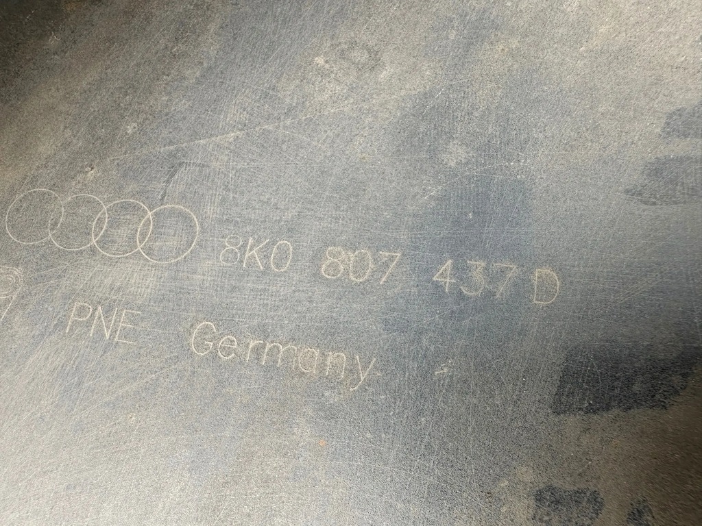 фото №9, Бампер audi a4 b8 s-line kompletny оригінал