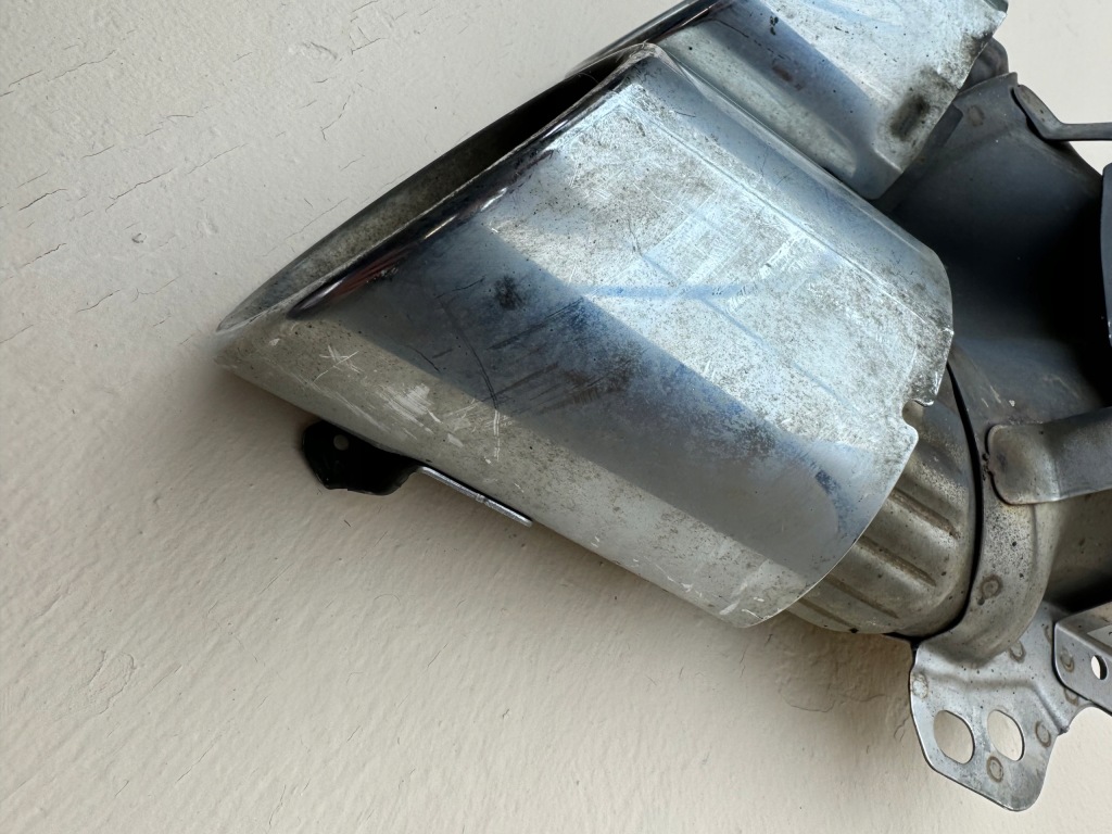 фото №9, Mercedes gle w167 amg 19r- наконечник вихлоп a1674908803