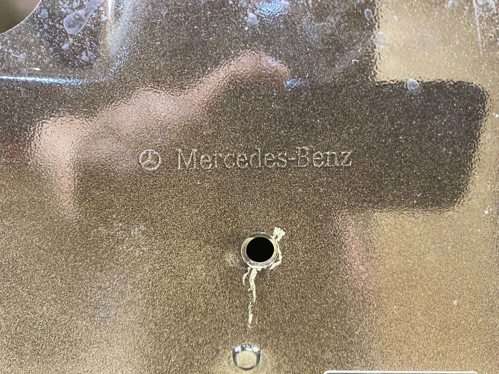 Mercedes eqs w297 v297 a297 капот крышка двигателя перед с Разборки