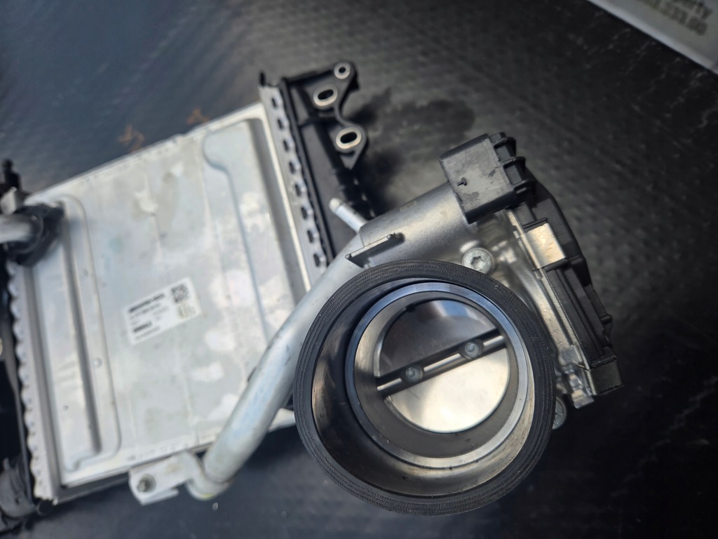 фото №8, Интеркулер mercedes 6.3 amg a1770904303 a1770904403