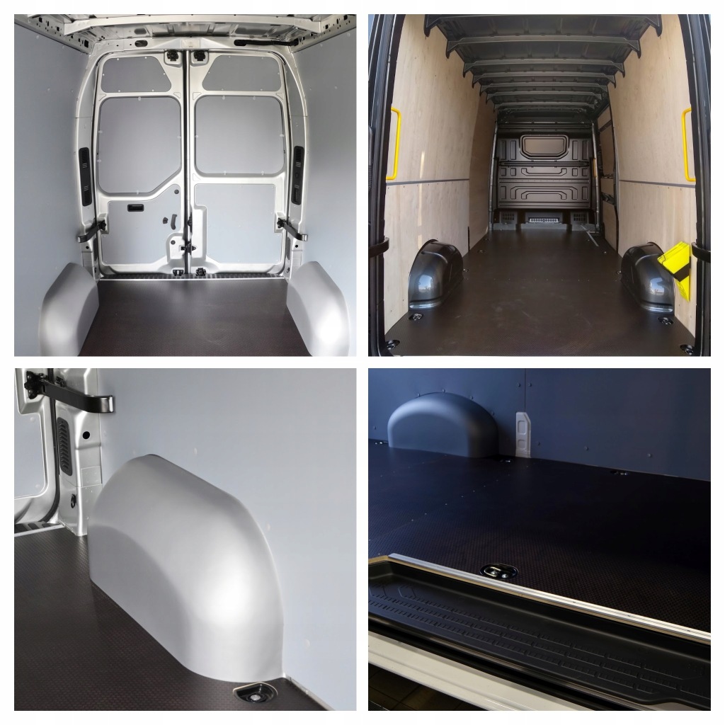 Renault kangoo l2 2021+ комплектная обшивка подкрылок пол стены большой el. Доставка