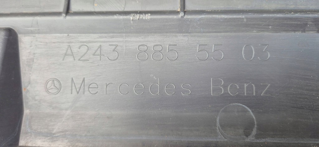 фото №10, Mercedes eqb x243 21- amg плита защита pod бампер перед org