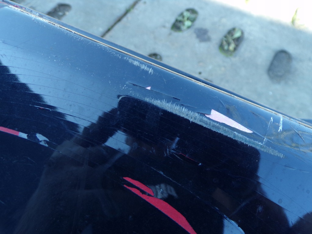 фото №7, Бампер задній задня ford fiesta 6 vi колір jb3 1