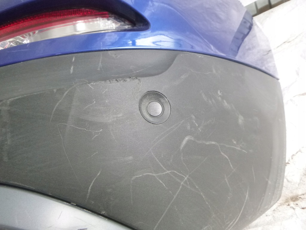 фото №5, Бампер задня задній renault kadjar lift