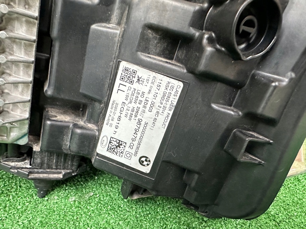 фото №6, Лампа laser bmw 5 m5 g30 g31 f90 przed liftem 9879479