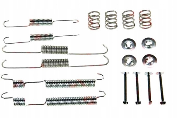 фото №2, Trw sfk278 набір додаткових, гальмівні колодки гальмівні