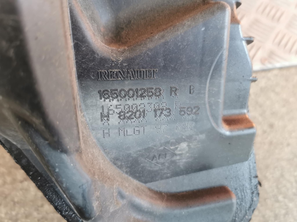 Dacia renault clio корпус фильтра 165001258r Доставка
