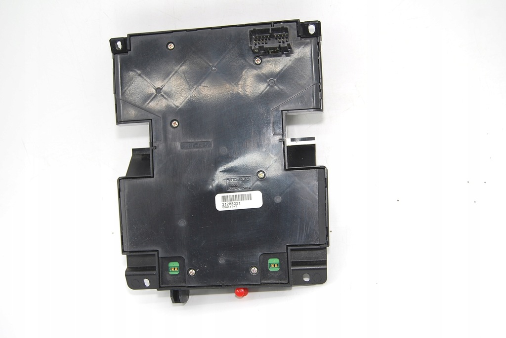 фото №7, Панель радио обдув кондиционера volvo v50 s40 ii c30 c70 lift fl 2007-2012