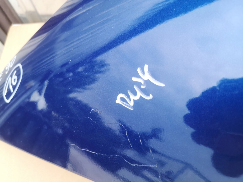 фото №7, Крыло левый перед bmw 3 e90 e91 381 lemansblau