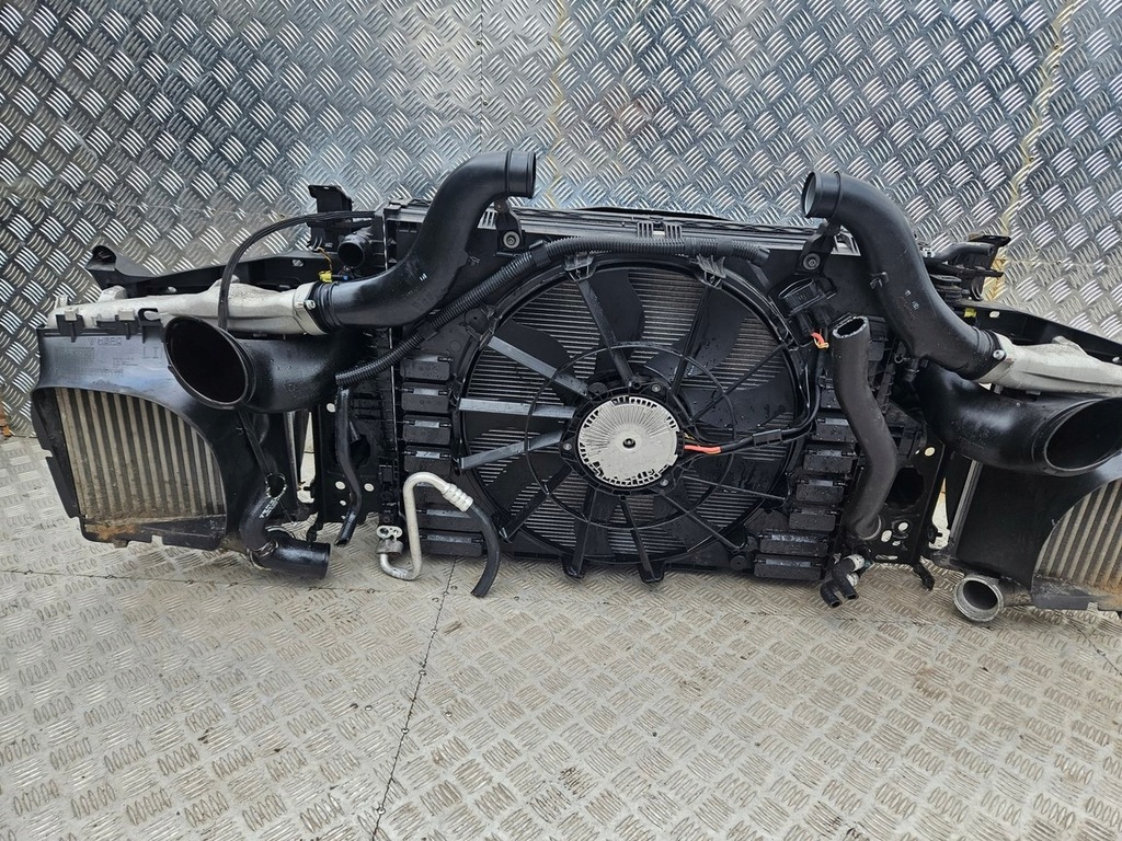 фото №10, Pas передний усилитель porsche cayenne ii lift 7p5 4.8 gts радиатор