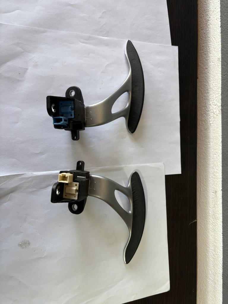 фото №1, Лепестки переключения переключения передач infiniti qx70