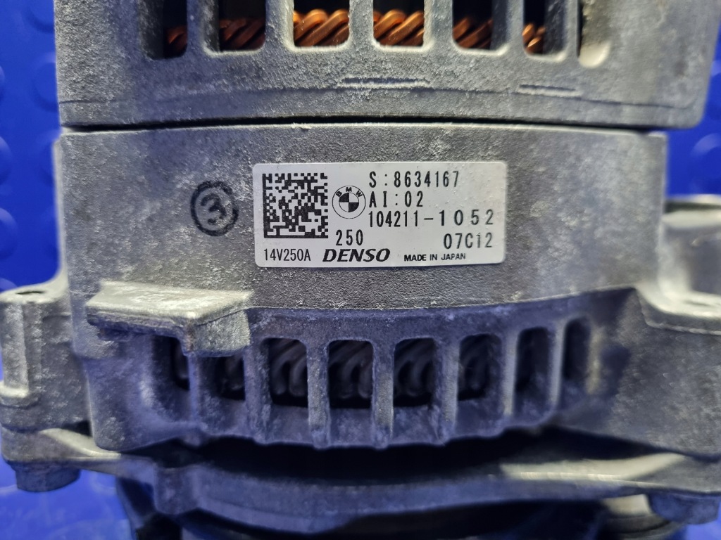 Bmw seria 3 g20 330i b46 генератор оригінал 8634167 Ціна