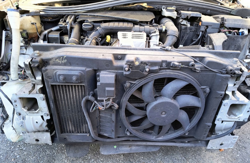 фото №8, Балка нижня бампера pod радіатор citroen ds4 c4 ii b7 2010- 1.2 thp turbo