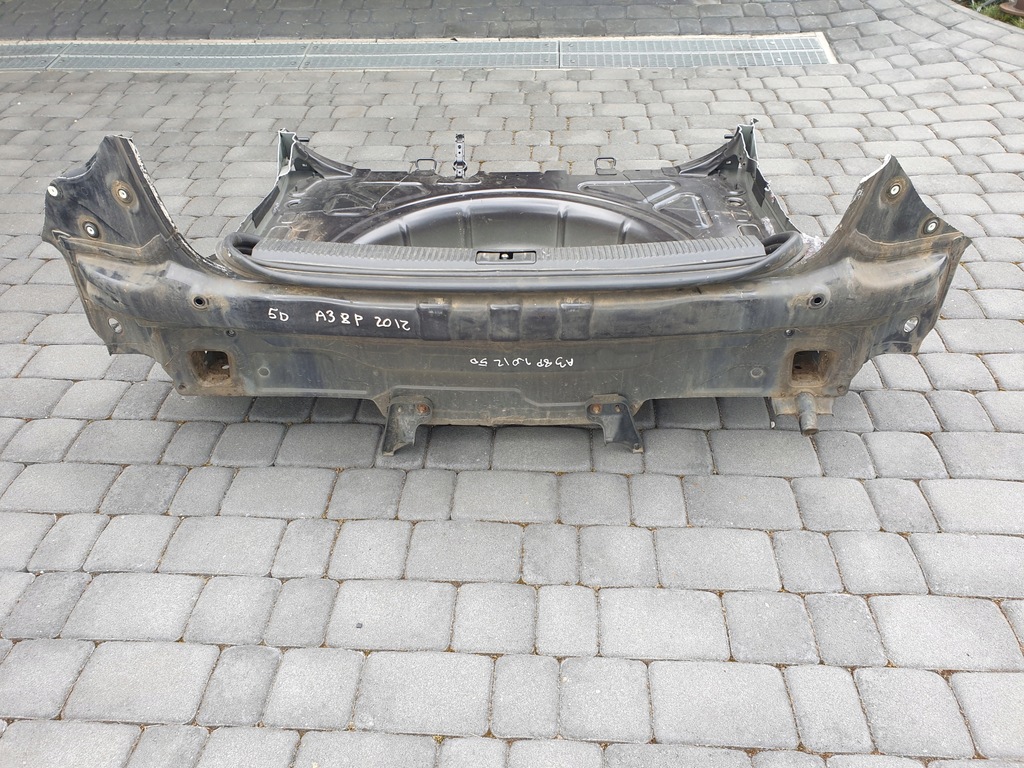 фото №1, Pas задній стіна ніша колеса audi a3 8p 2008- lift