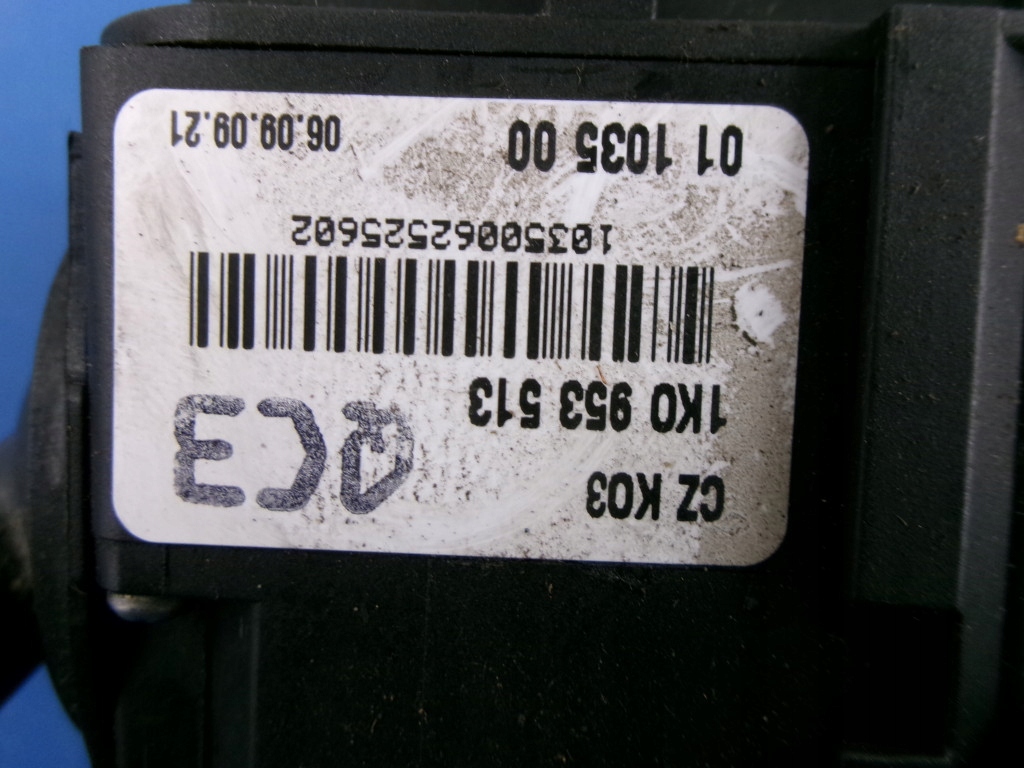 фото №11, Vw caddy iii переключатель комбинированный переключатели 1k0953503dq