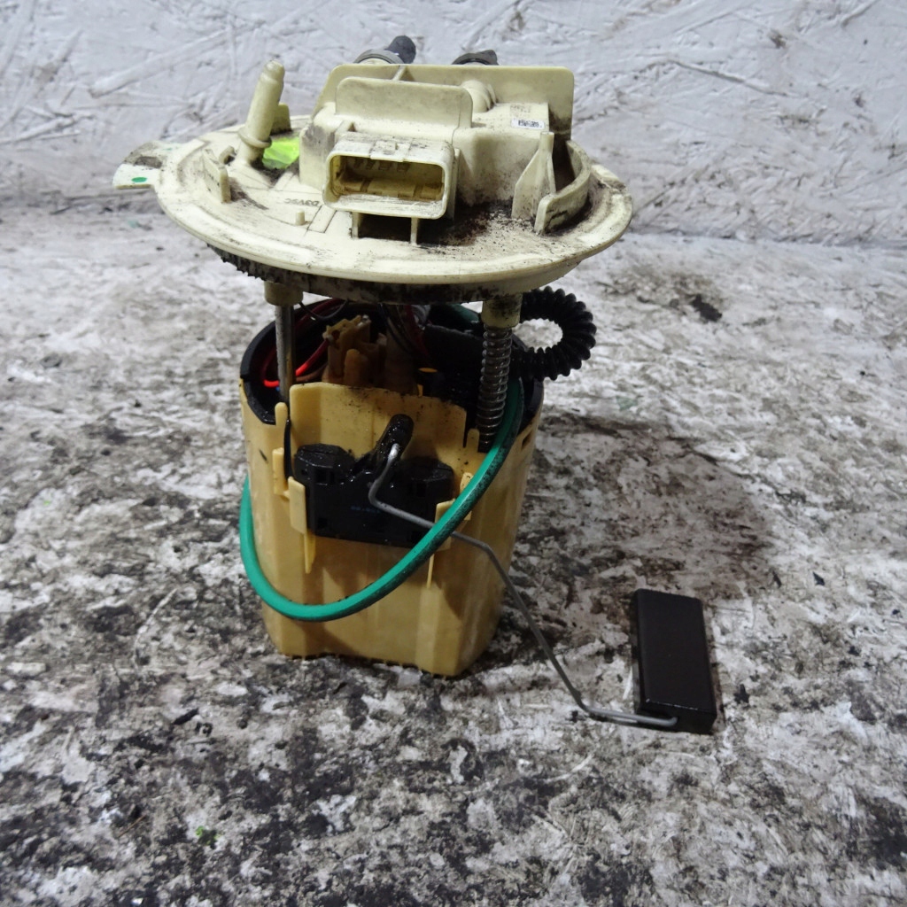 фото №3, Ford transit custom 2.2tdci помпа насос пального