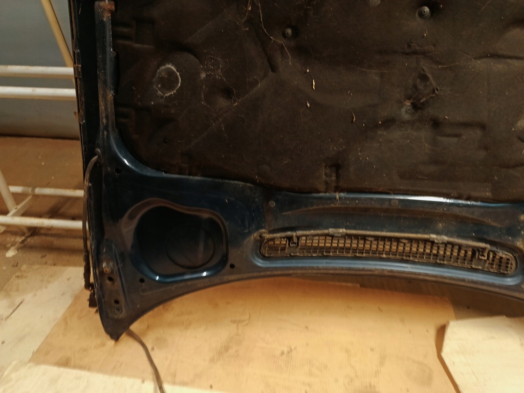 Bmw 3 e46 капот крышка двигателя седан универсал дорестайлинг  41618238461 Киев