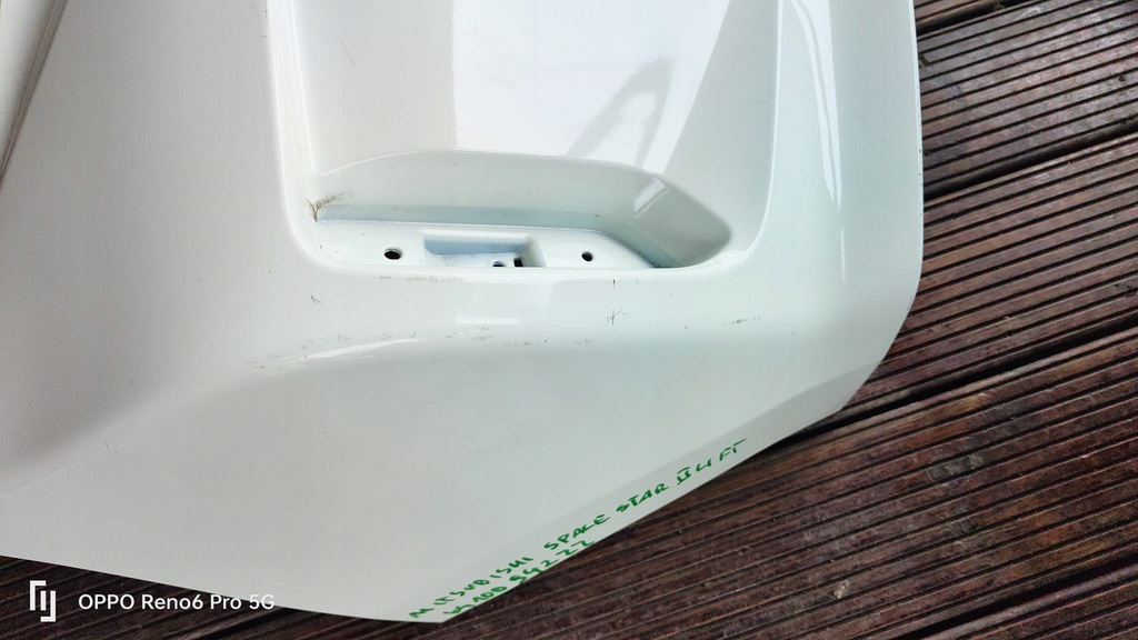 фото №10, Mitsubishi space star ii lift бампер задня задній 6410d942zz