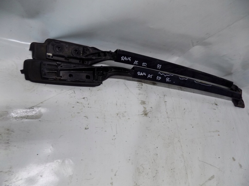 фото №2, Toyota rav4 iii lift рейлинги кровельные комплект