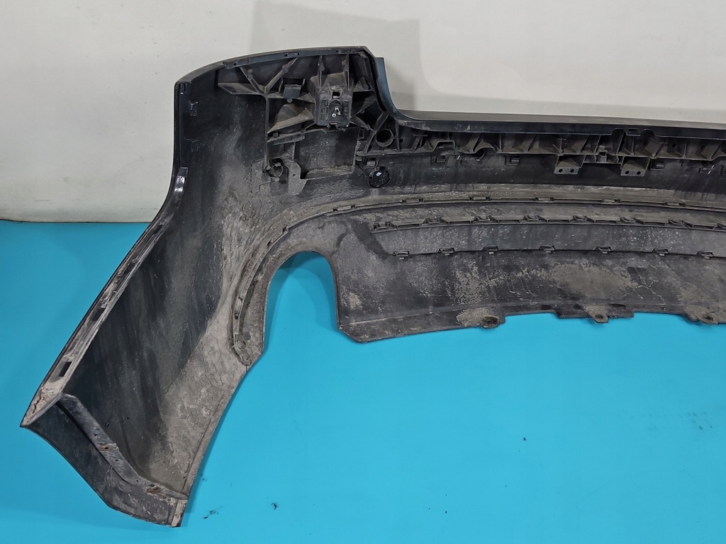 фото №16, Бампер задняя audi a5 8t 07-11 coupe чёрный lz9y