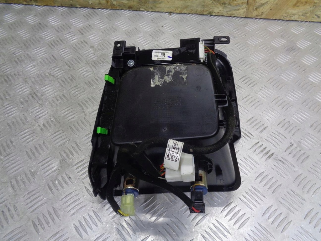 фото №5, Полка бардачок консоли средний kia ceed 2 ii 2012- 84631-a2300 93310-a2000