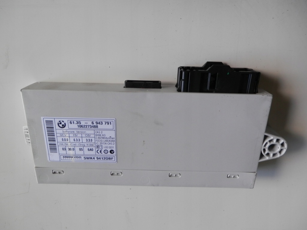 фото №1, Bmw 3 e90 модуль cas 6943791