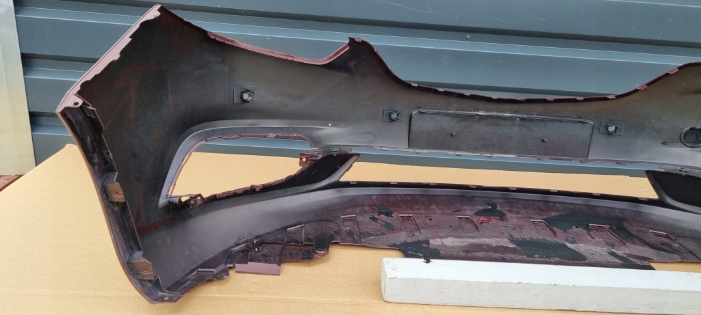 фото №12, Opel zafira c lift 16- бампер перед оригінал g177