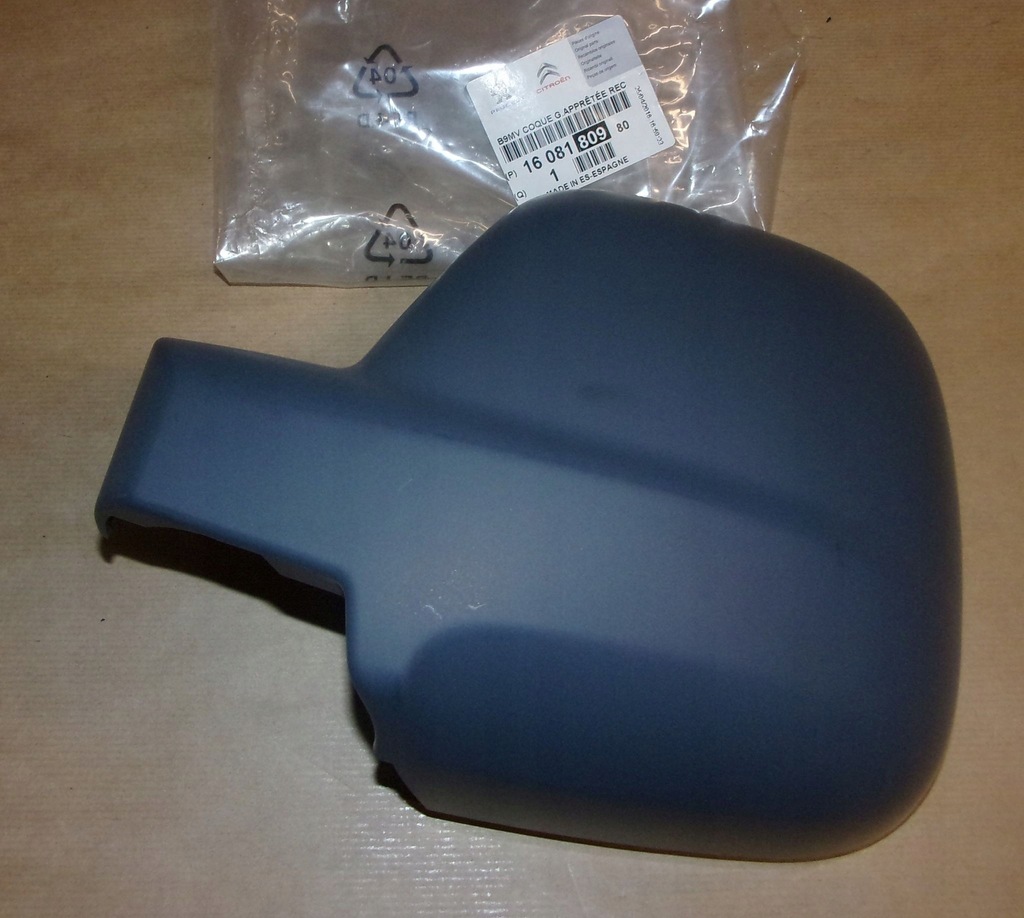 фото №1, Корпус дзеркало c berlingo ii