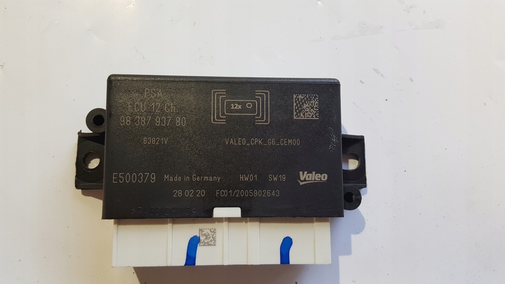 фото №1, Citroen c4 iii модуль блок керування ecu