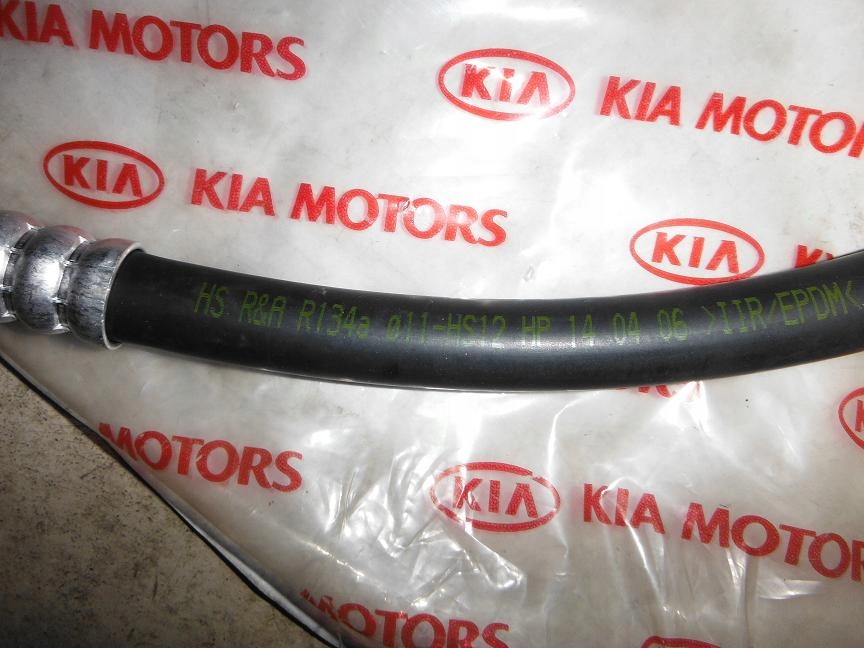 фото №7, Шланг кондиционера kia carnival 99-05 0k56e61463