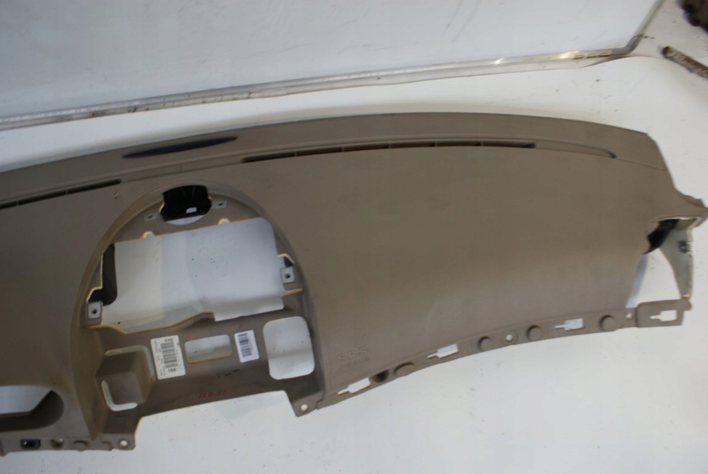 фото №5, Mercedes w211 приборная панель консоль приборная панель приборная beż