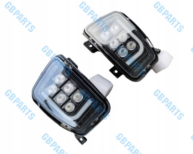 фото №2, Противотуманная фара led dodge ram 2013-2018