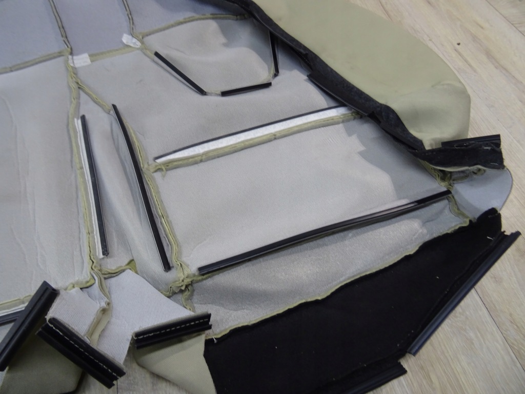 фото №9, Обивка сиденье задняя заднее сиденье poszewka na подушка безопасности - volvo 39829272 xc60