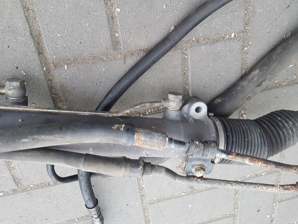 фото №8, Рейка рульова 4d2422066p audi a8 d2 lift 4.2