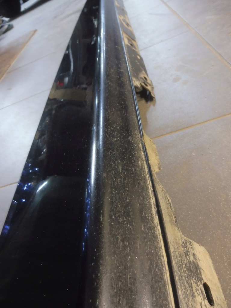 фото №10, Bmw f30 f31 поріг правий захист поріг black sapphire 475