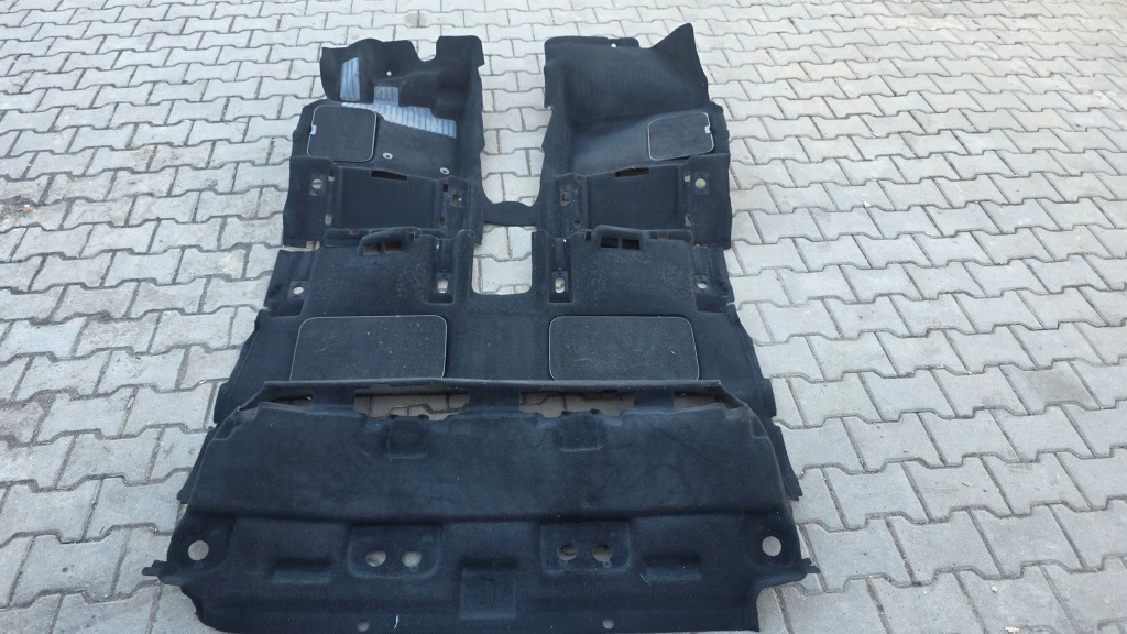 фото №1, Обшивка салону підлога renault scenic iii 3 lift xmod