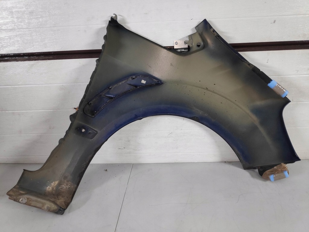 фото №13, Крила лівий ford s-max mk1 06-10 granatowy