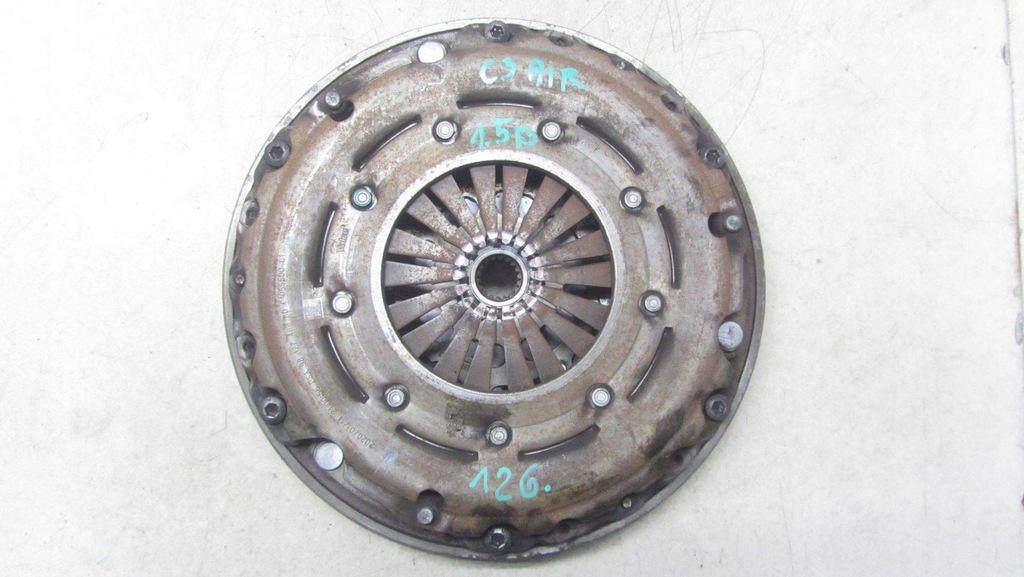 фото №1, Citroen c3 aircross 1.5 сцепление kpl 17-