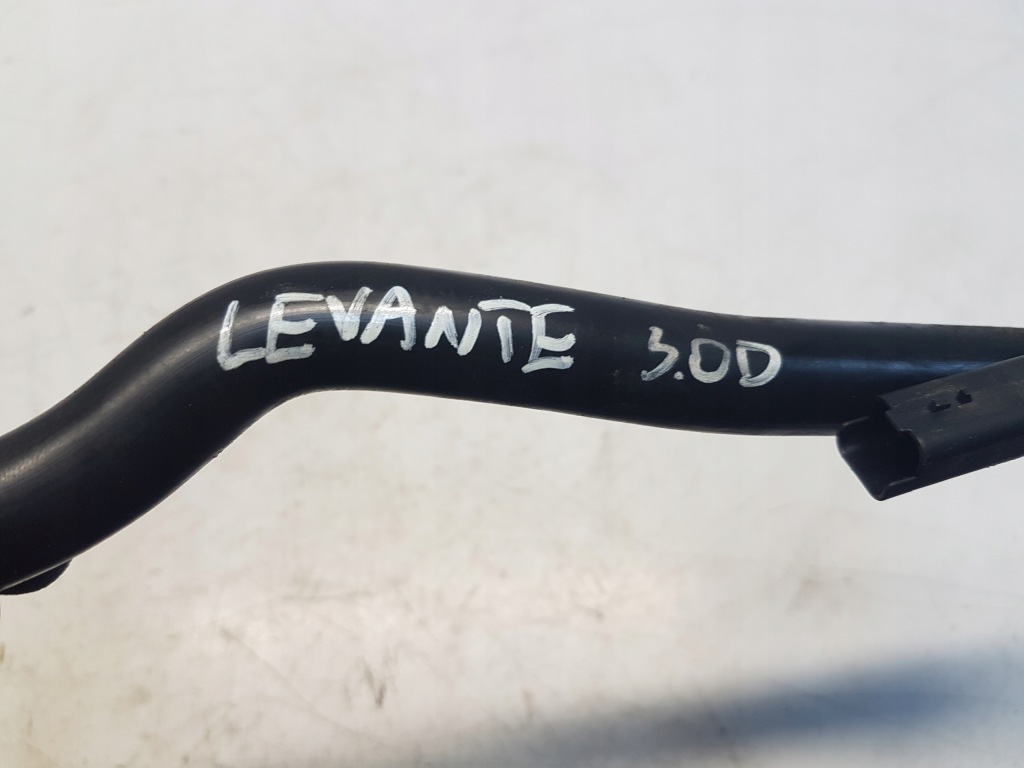 фото №2, Maserati levante труба вентиляция картера