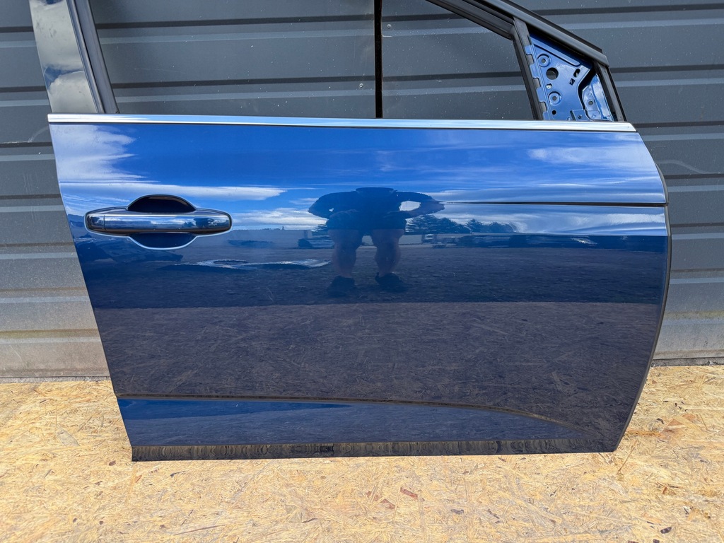 фото №4, Дверь правый перед передние renault megane iv terpr