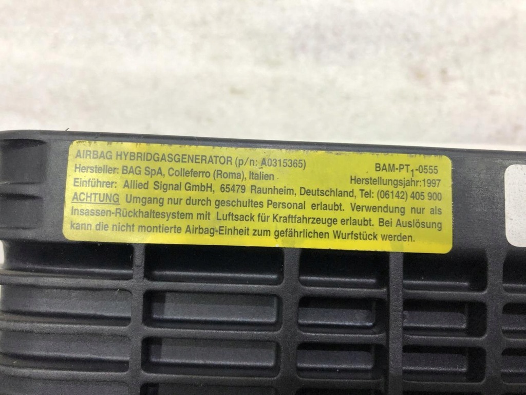 фото №12, Подушка безпеки подушка пасажира opel mokka 90504787