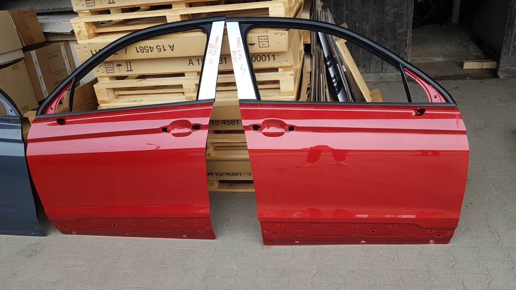Vw tiguan ii дверь przódlewe правое lc3j lc7q Цена